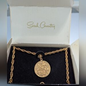 Vintage 70s Sarah Coventry Aries Pendant/Unused!